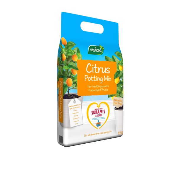 Citrus Potting Mix Peat Free 8 Litre